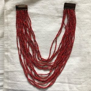 Jewelry Tribal beads necklace